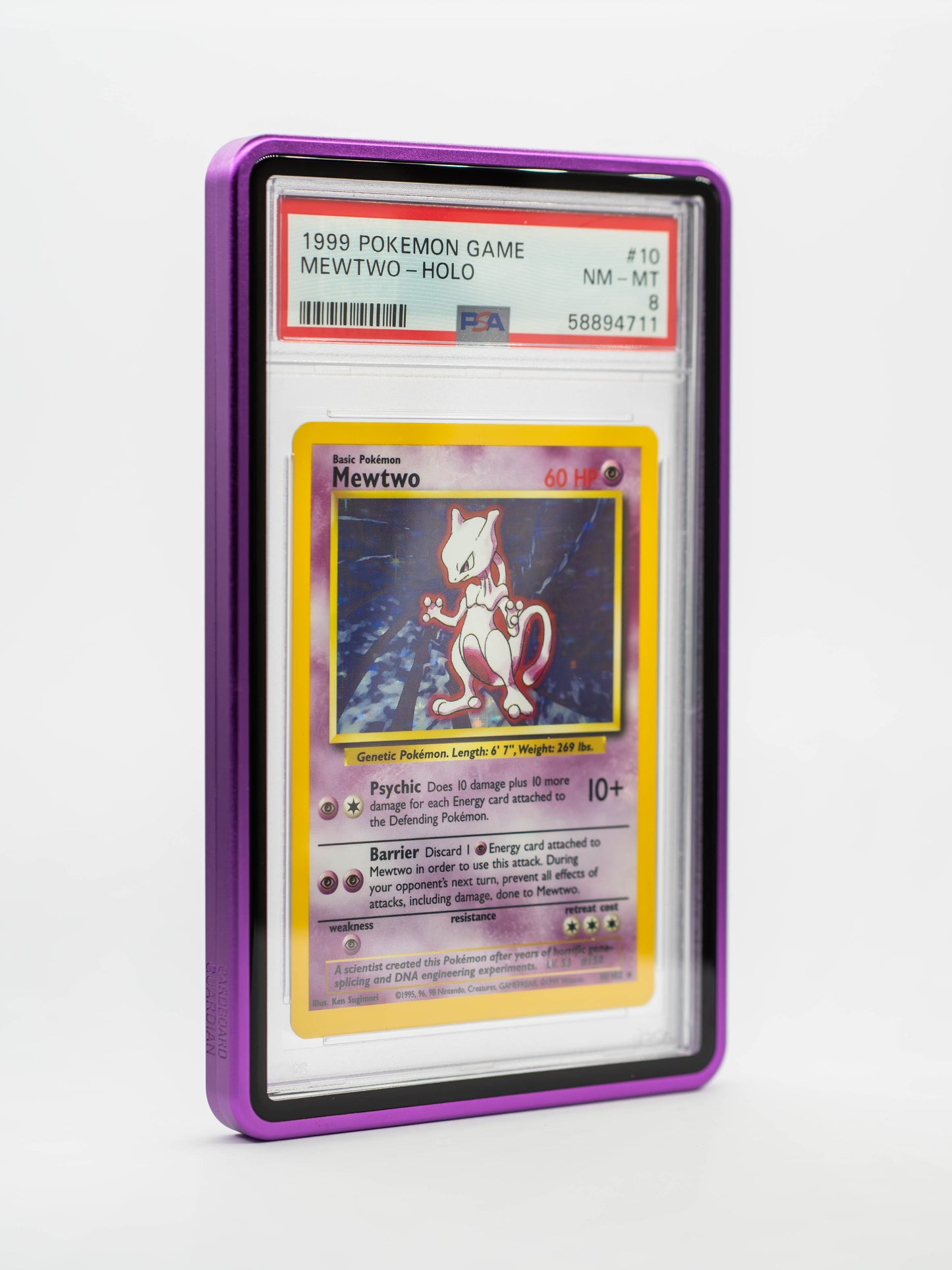 Forge Case (V2) - PSA Style