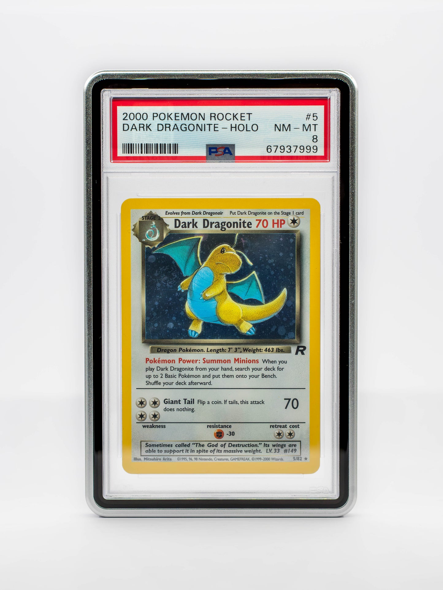 Forge Case (V2) - PSA Style