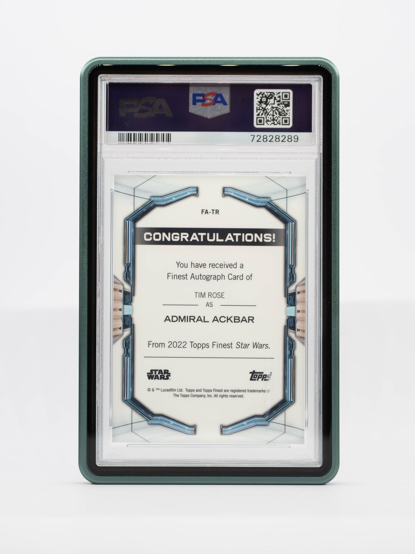 Forge Case (V2) - PSA Style