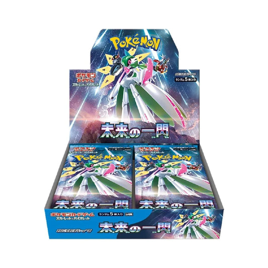 Pokémon TCG Future Flash SV4M Booster Box Japanese