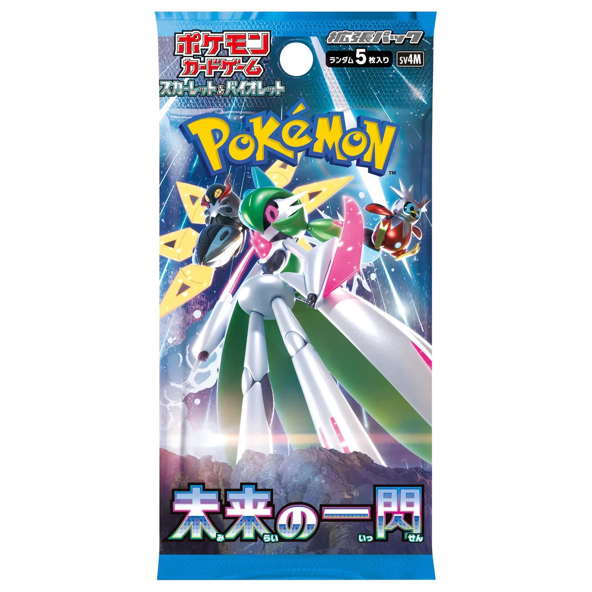 Pokémon TCG Future Flash SV4M Booster Box Japanese