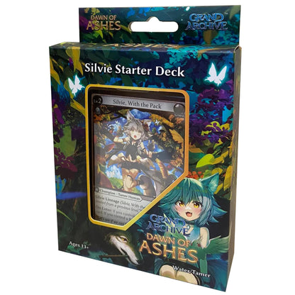 Grand Archive - Dawn Of Ashes - Silvie Starter Deck