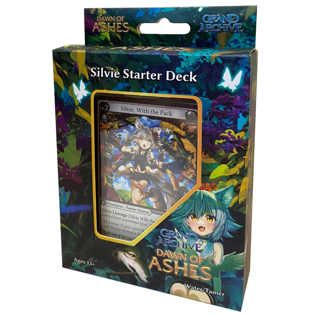 Grand Archive - Dawn Of Ashes - Starter Deck Set Of 3