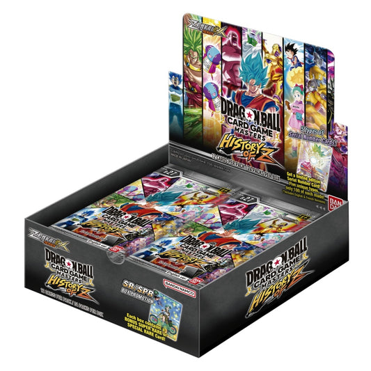 Dragon Ball Super Card Game: Masters – B27 - History of Z - Booster Box