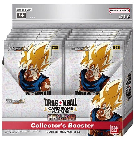 Dragon Ball Super Card Game Zenkai Series 07 Collector's Booster Box