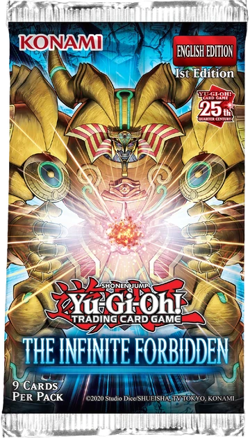 YuGiOh - The Infinite Forbidden Booster Pack