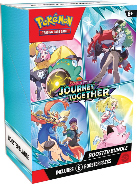 Pokémon TCG Scarlet & Violet 9 Journey Together Booster Bundle
