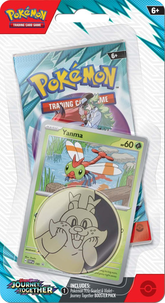 Pokémon TCG Scarlet & Violet 9 Journey Together Checklane Blister