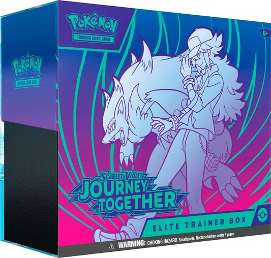 Pokémon TCG Scarlet & Violet 9 Journey Together Elite Trainer Box