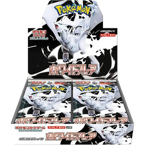 Pokémon TCG - Japanese - White Flare - Standard Booster Box - SV11W