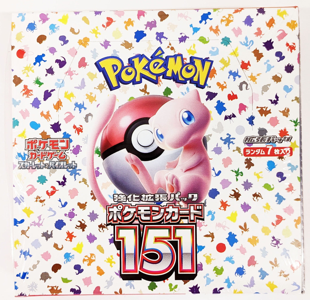 Pokémon TCG 151 SV2A Booster Box Japanese – Obsession Gaming