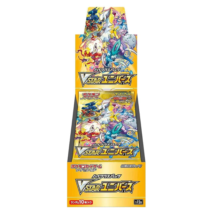 Pokémon TCG Vstar Universe S12A Booster Box Japanese