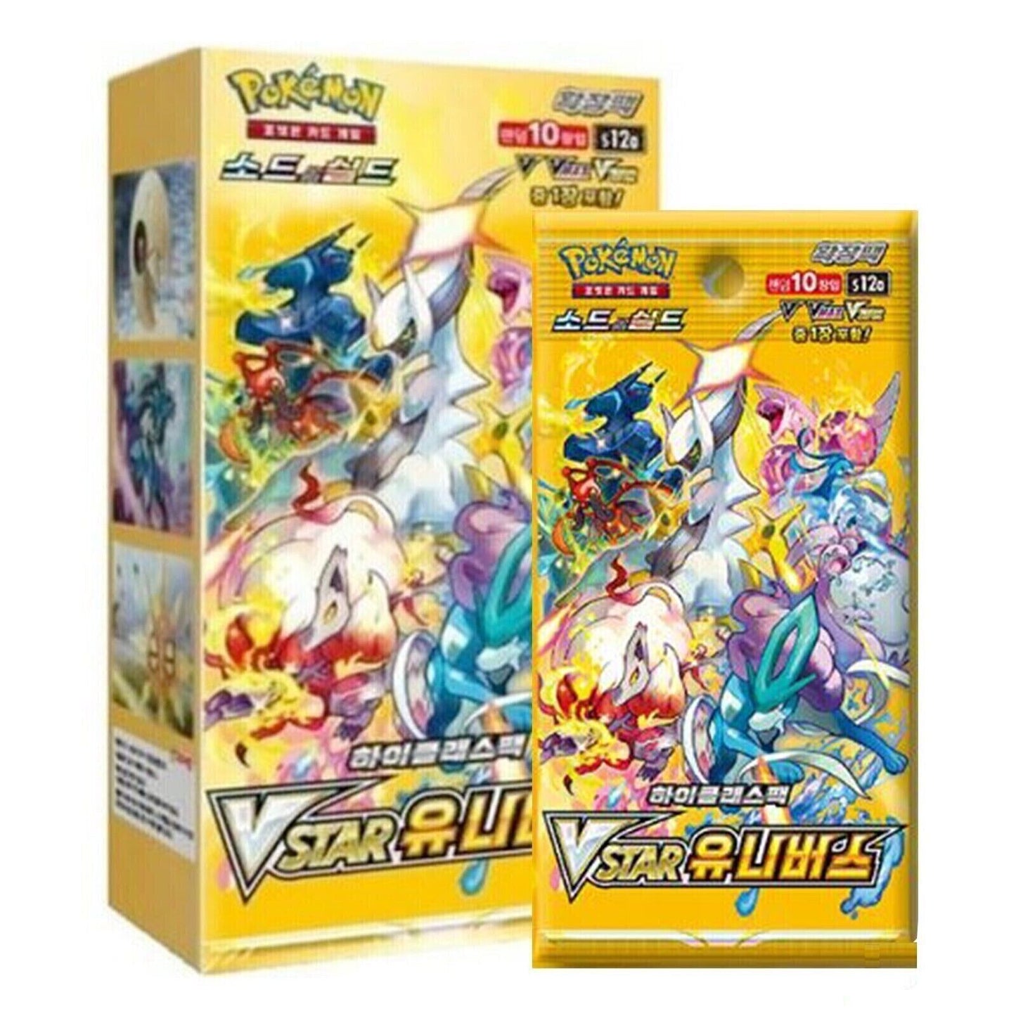 Pokémon TCG Vstar Universe S12A Booster Box Japanese