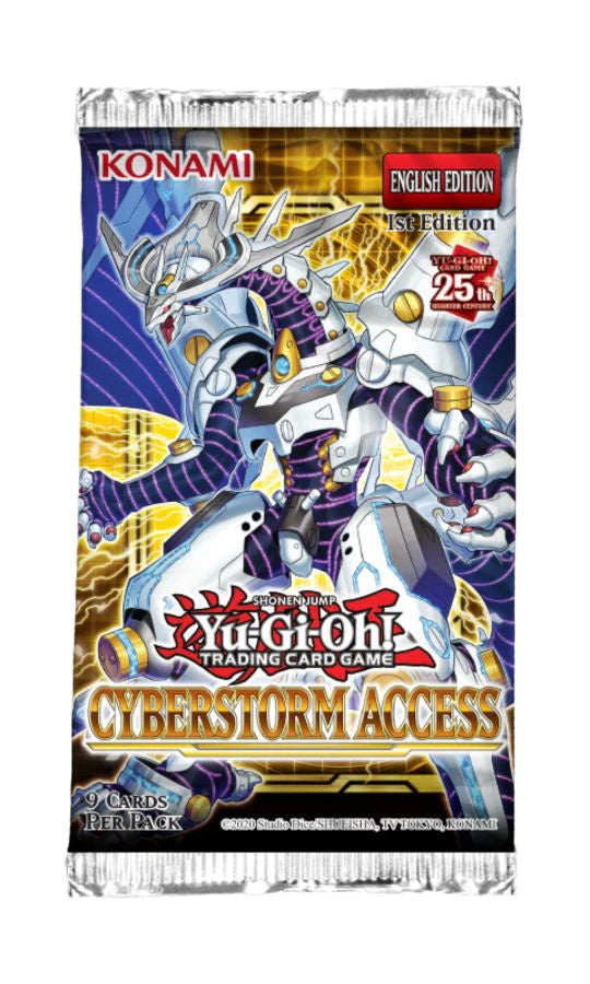 YuGiOh - Cyberstorm Access Booster Box