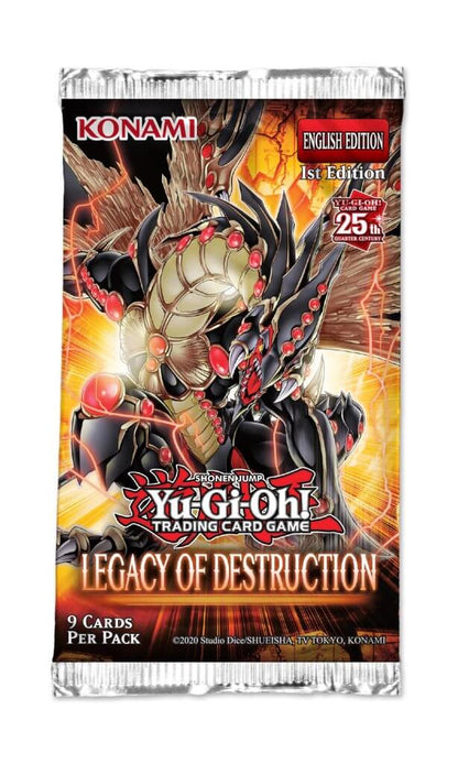 YuGiOh TCG Legacy of Destruction Booster Box