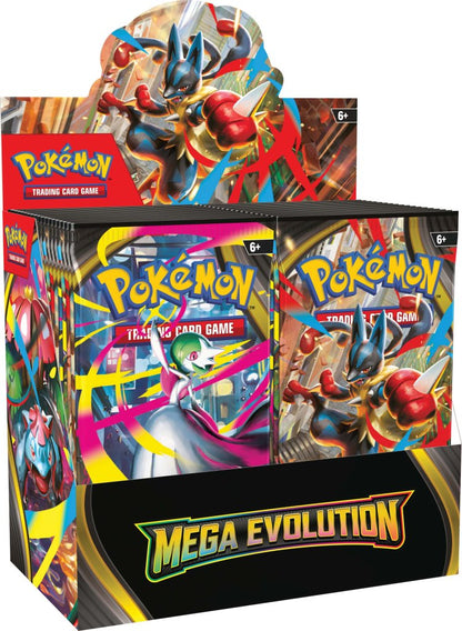 Pokémon TCG - Mega Evolution - Enhanced Booster Box