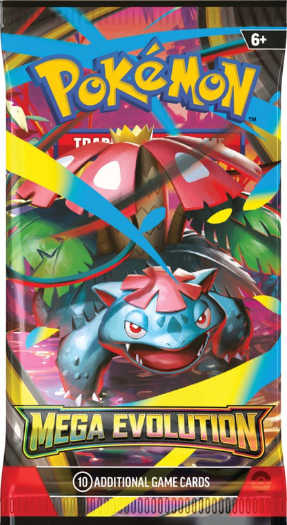 Pokémon TCG - Mega Evolution - Enhanced Booster Box