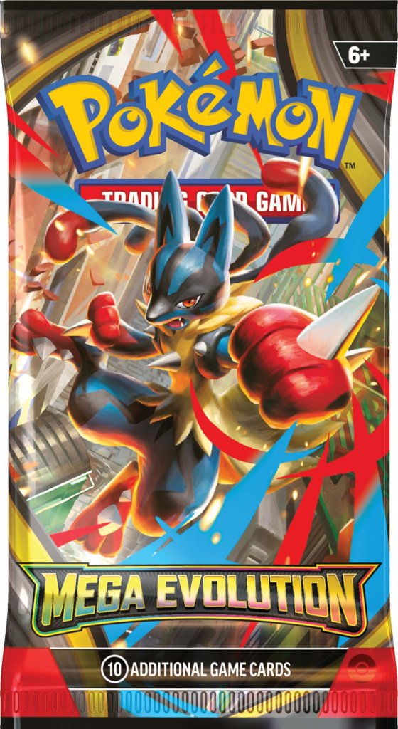 Pokémon TCG - Mega Evolution - Enhanced Booster Box