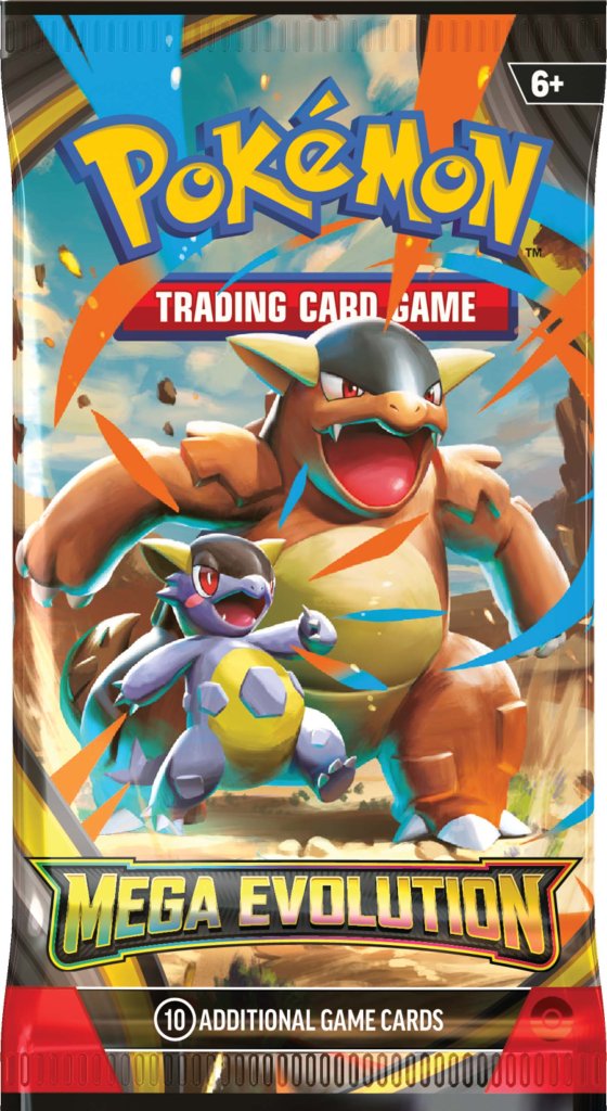 Pokémon TCG - Mega Evolution - Enhanced Booster Box