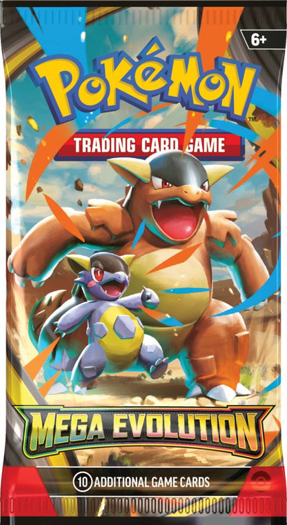Pokémon TCG - Mega Evolution - Enhanced Booster Box