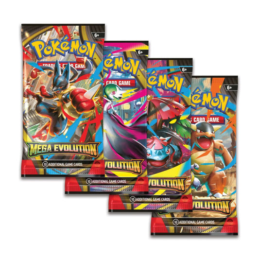 Pokémon TCG - Mega Evolution - Enhanced Booster Box