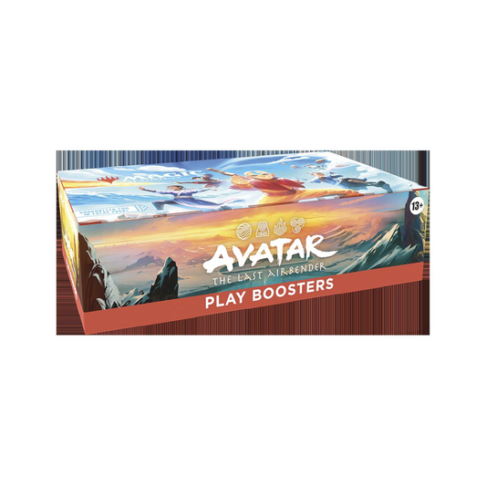 Magic Avatar: The Last Airbender - Play Booster Display