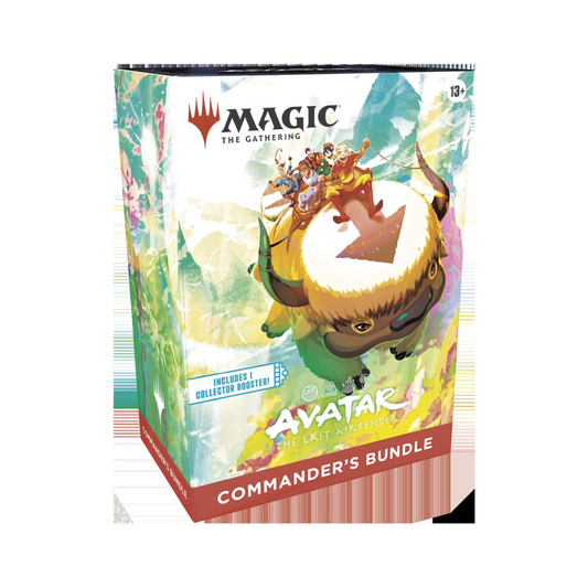 Magic Avatar: The Last Airbender - Commander's Bundle