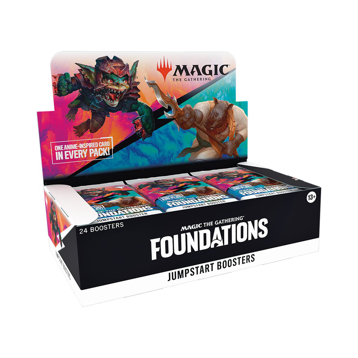 Magic: The Gathering Foundations - Jumpstart Booster Display Box