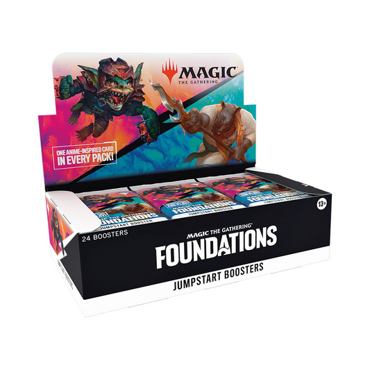 Magic: The Gathering Foundations - Jumpstart Booster Display Box