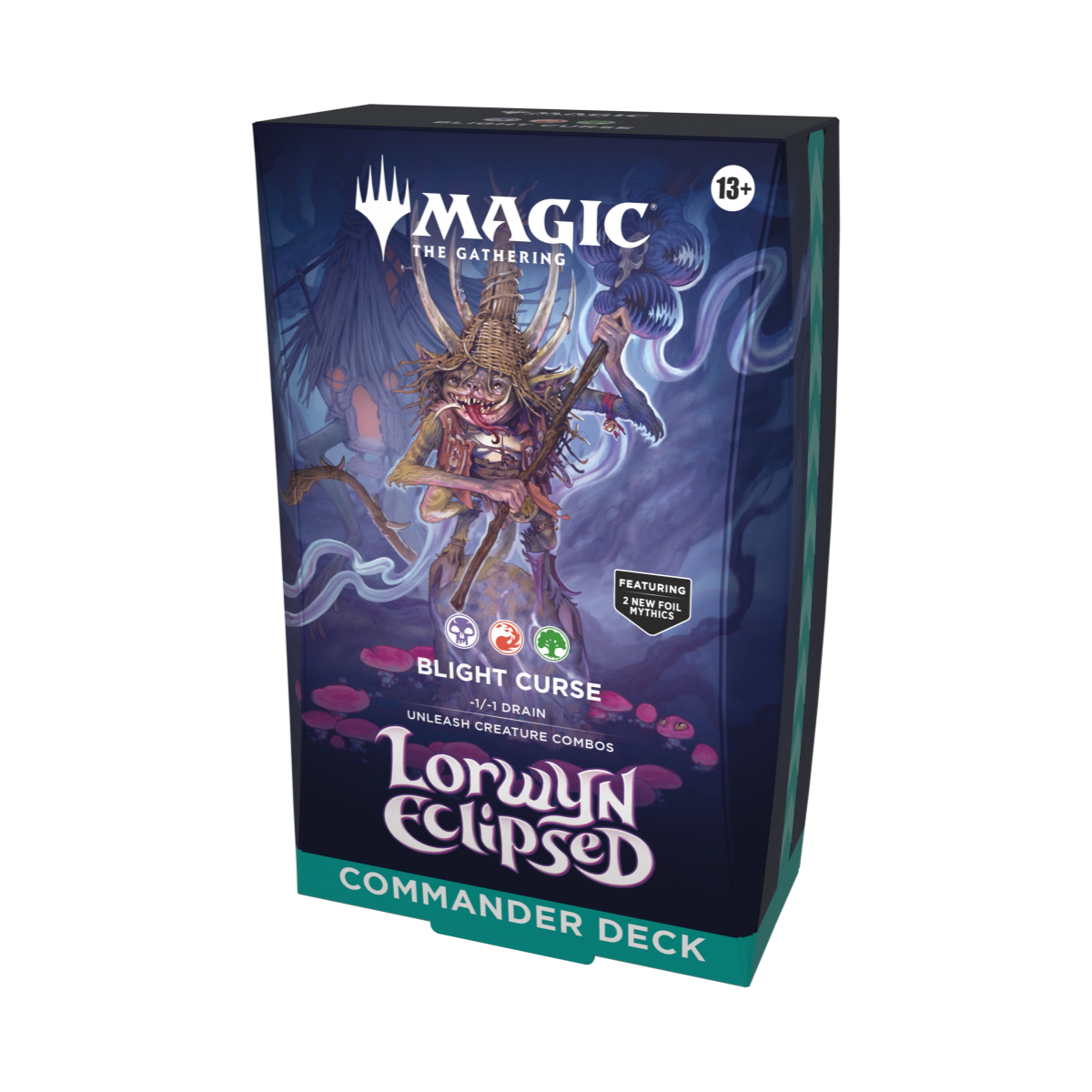 Magic Lorwyn Eclipsed -  Blight Curse Commander Deck