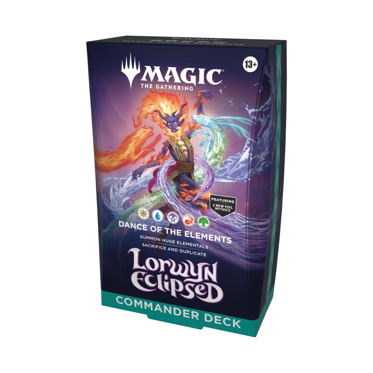 Magic Lorwyn Eclipsed -  Dance Of the Elements Commander Deck
