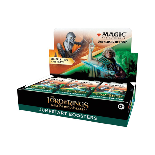 Magic The Lord of the Rings: Tales of Middle-Earth Jumpstart Booster Display Box