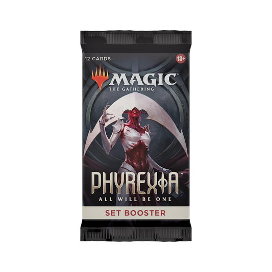 Magic Phyrexia All Will Be One Set Booster Pack