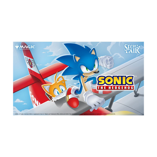 Magic Secret Lair x Sonic: Friends and Foes Regular Edition