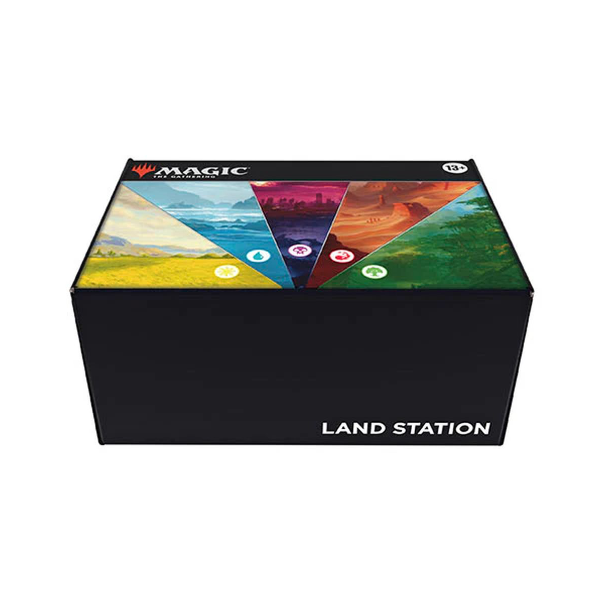 Magic Tarkir: Dragonstorm - Land Station