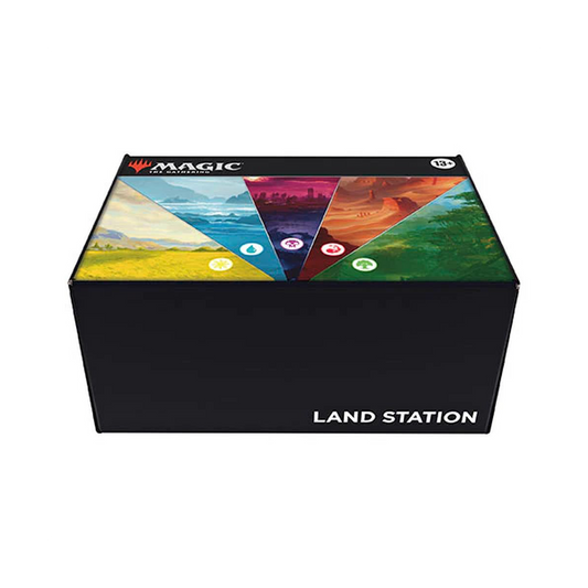 Magic Tarkir: Dragonstorm - Land Station
