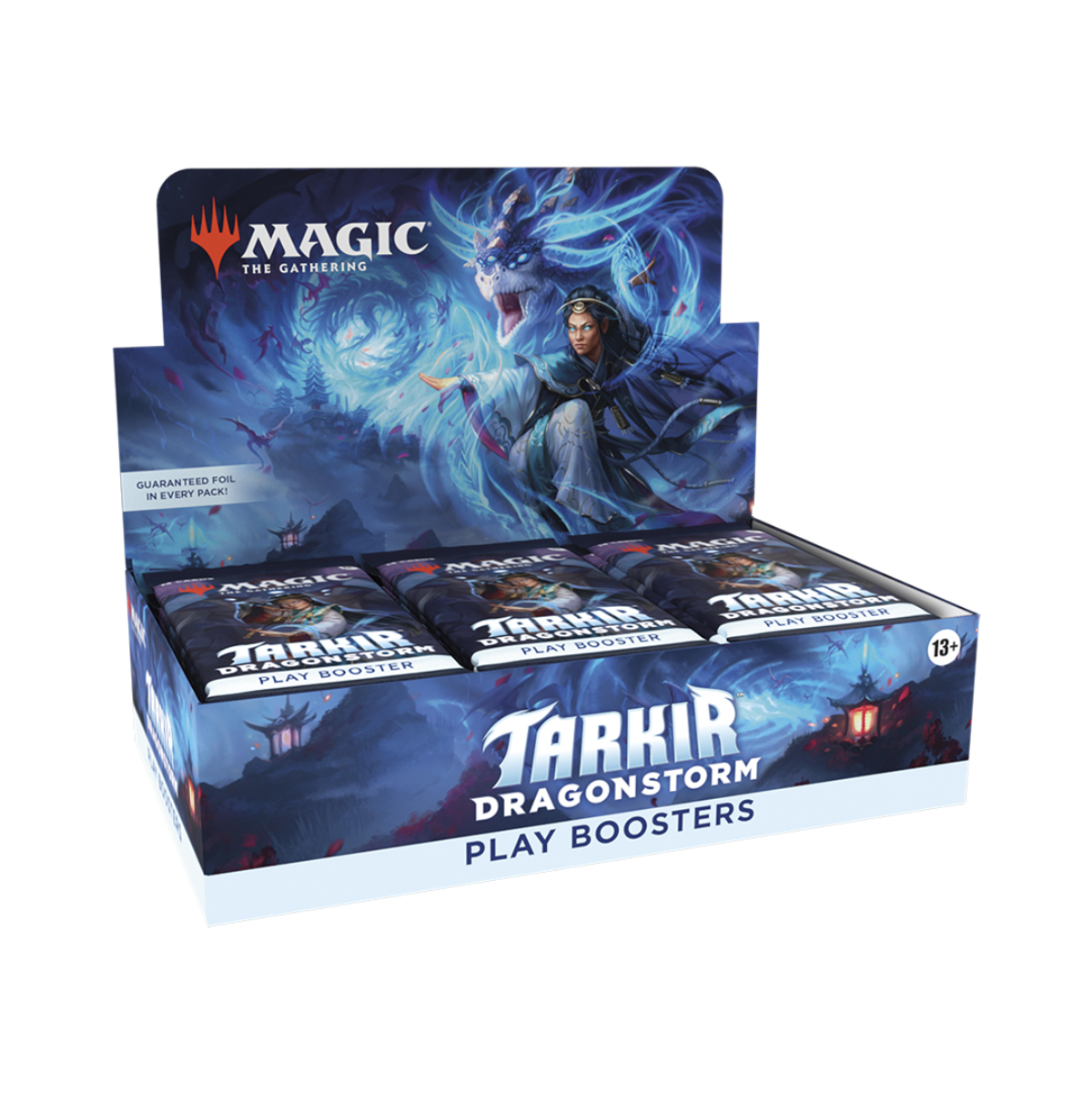 Magic The Gathering Tarkir: Dragonstorm - Play Booster Display Box