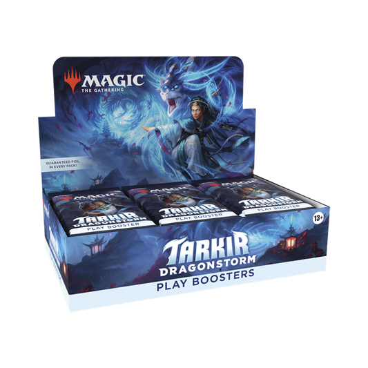 Magic The Gathering Tarkir: Dragonstorm - Play Booster Display Box