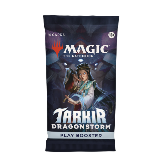 Magic The Gathering Tarkir: Dragonstorm - Play Booster Pack