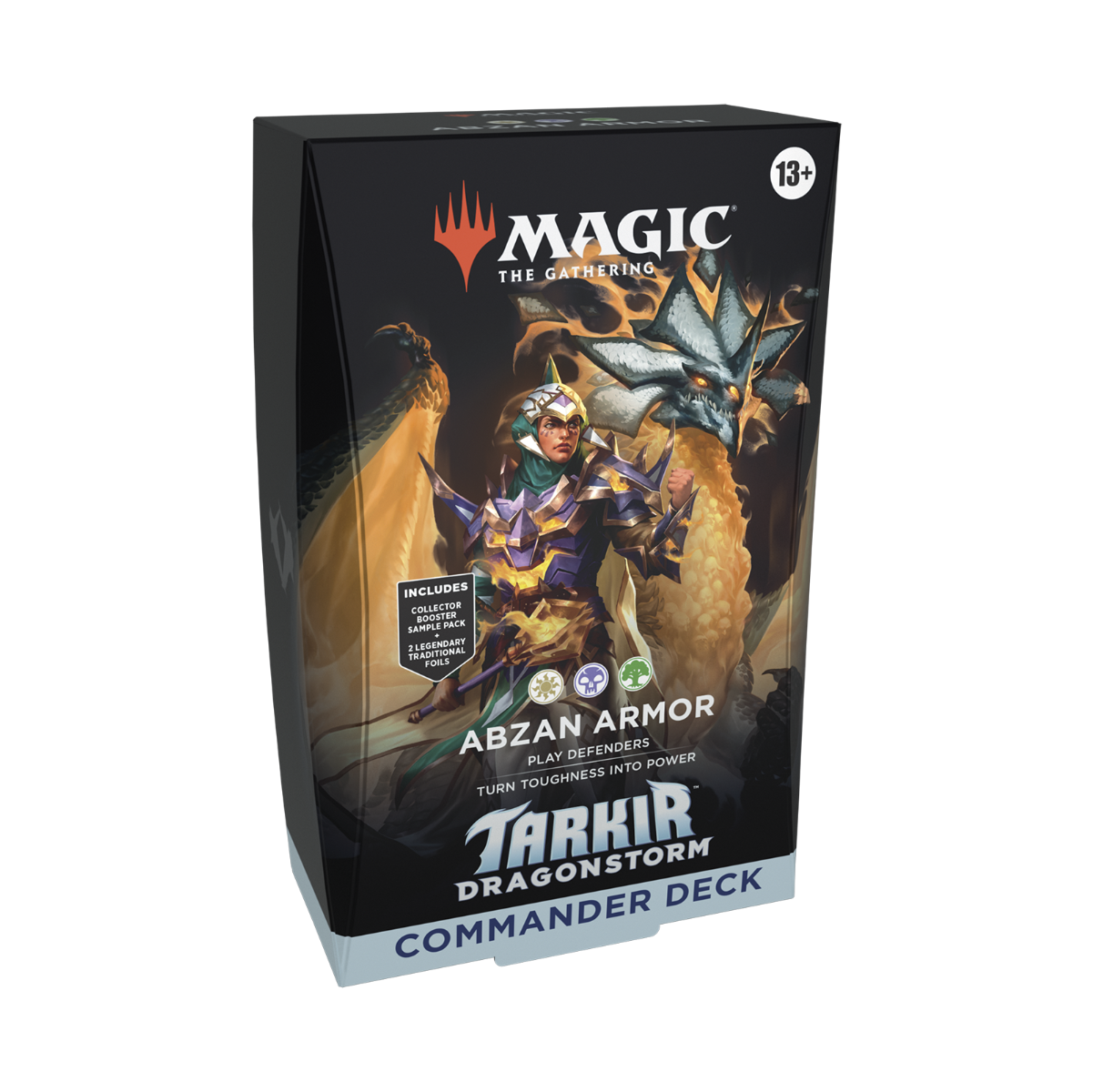 Magc The Gathering - Dragonstorm - Commander Decks - Abzan Armor