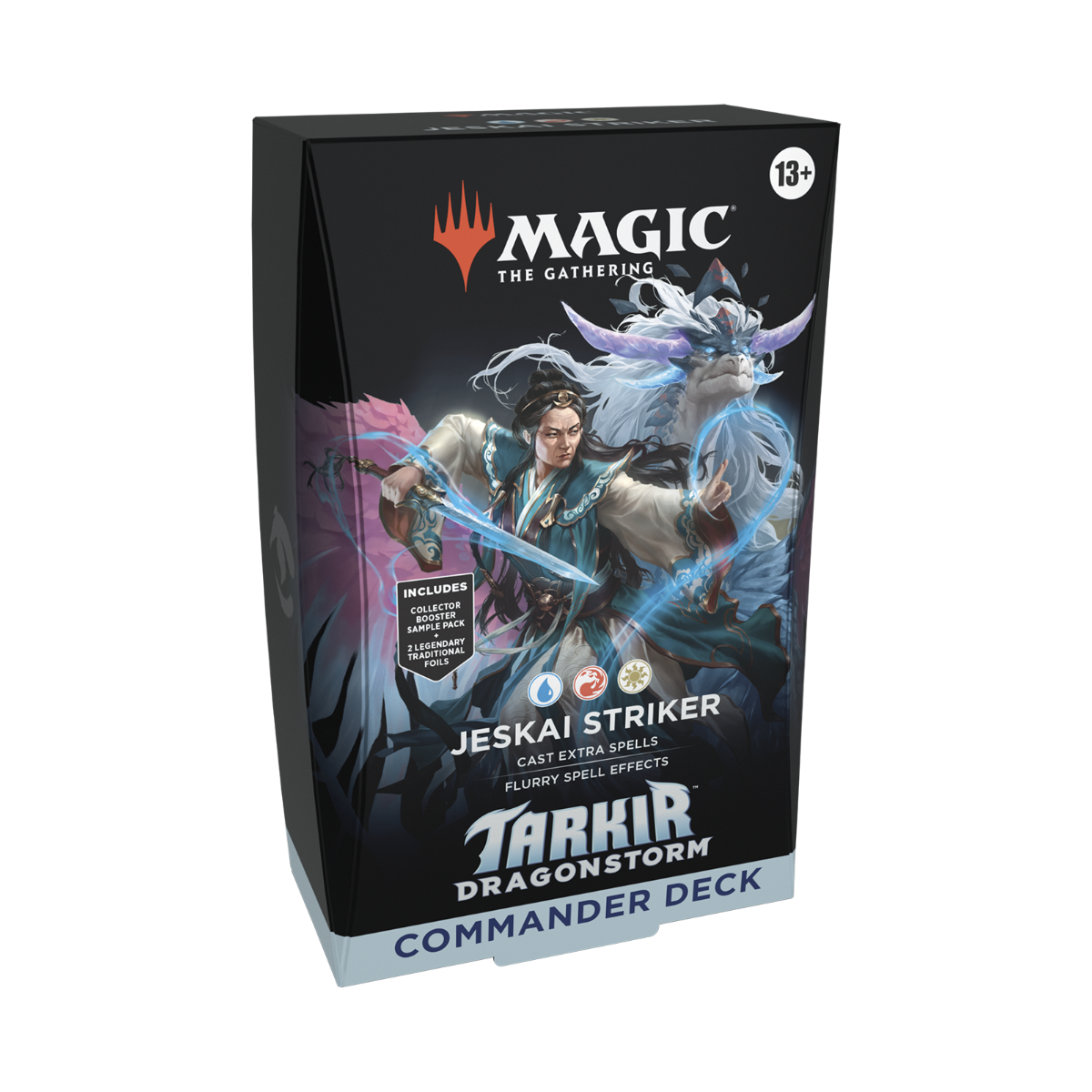 Magc The Gathering - Dragonstorm - Commander Decks - Jeskai Striker ...