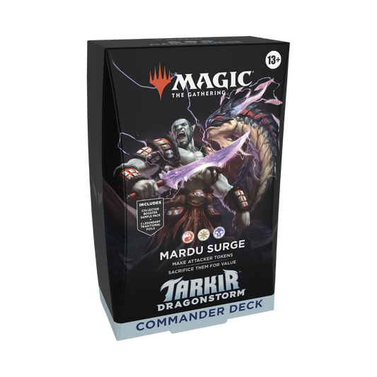 Magc The Gathering - Dragonstorm - Commander Decks - Mardu Surge