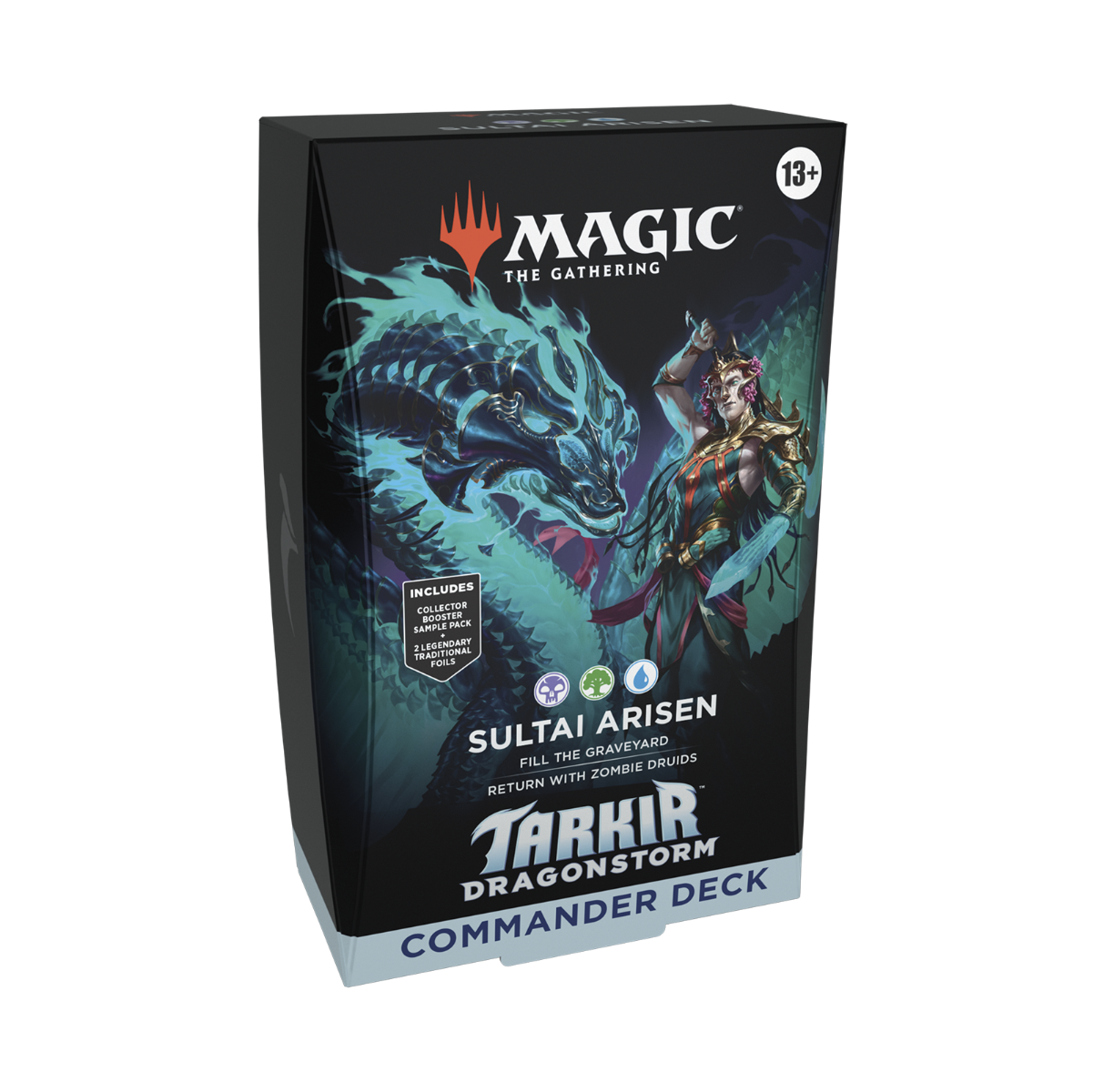 Magc The Gathering - Dragonstorm - Commander Decks - Sultai Arisen