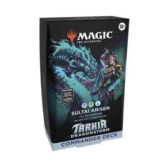 Magc The Gathering - Dragonstorm - Commander Decks - Sultai Arisen