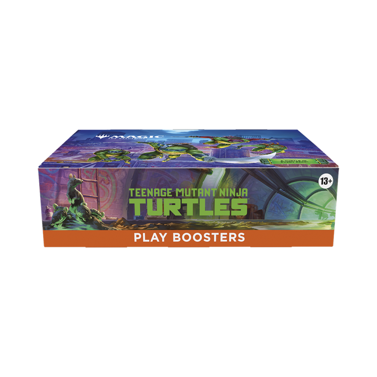 Magic Teenage Mutant Ninja Turtles - Play Booster Display Box