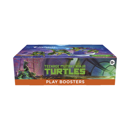 Magic Teenage Mutant Ninja Turtles - Play Booster Display Box