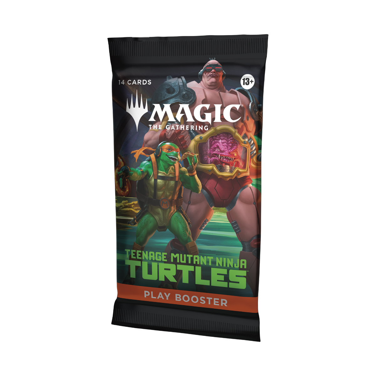 Magic Teenage Mutant Ninja Turtles - Play Booster Pack