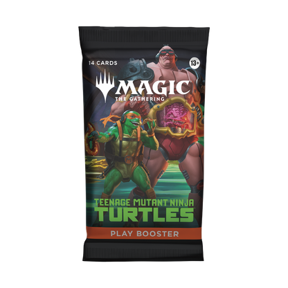 Magic Teenage Mutant Ninja Turtles - Play Booster Pack