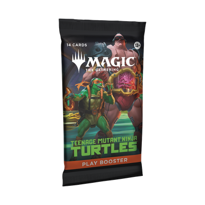 Magic Teenage Mutant Ninja Turtles - Play Booster Pack