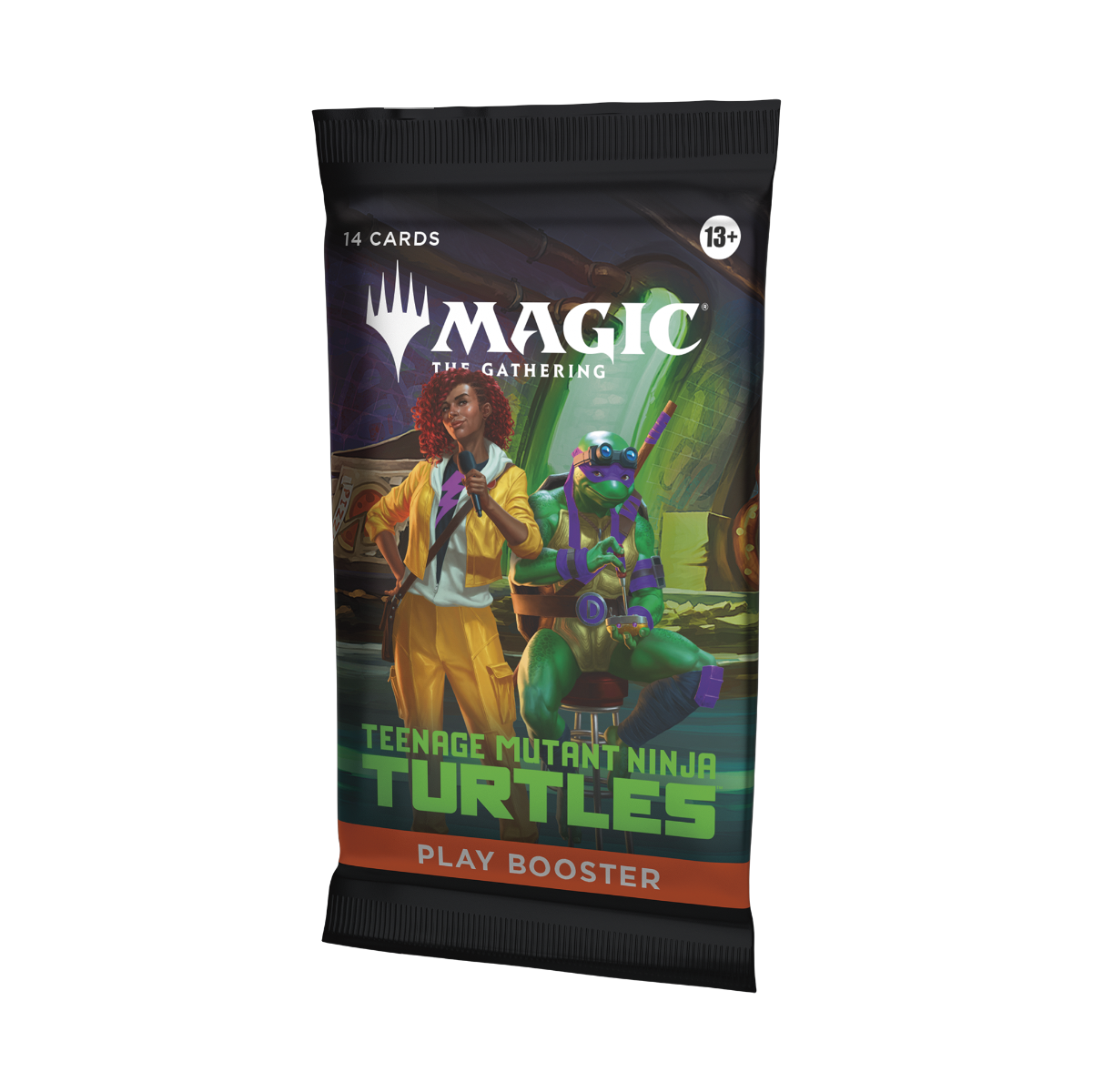 Magic Teenage Mutant Ninja Turtles - Play Booster Pack